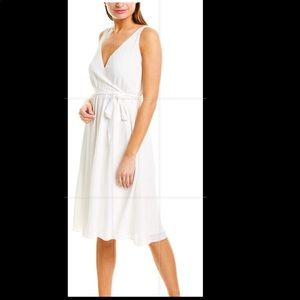 Ali & Jay white summer midi dress. Size small. Worn once.